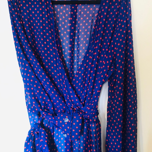 Karen J Design Pokadot Dress - Picture 2 of 5